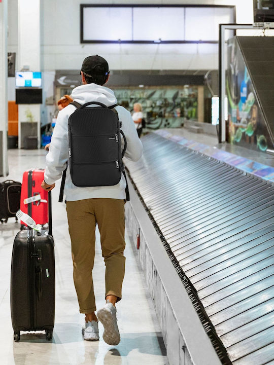 Zagatto Backpack Αδιάβροχο 20lt Μαύρο