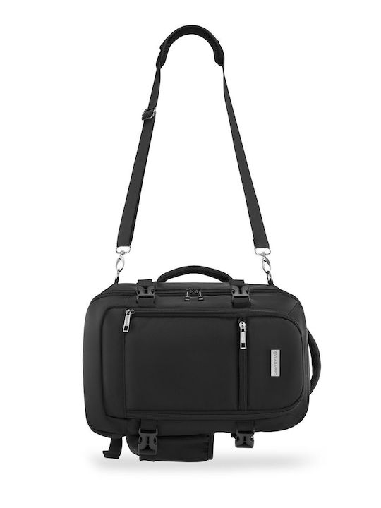 Zagatto Backpack Αδιάβροχο 20lt Μαύρο