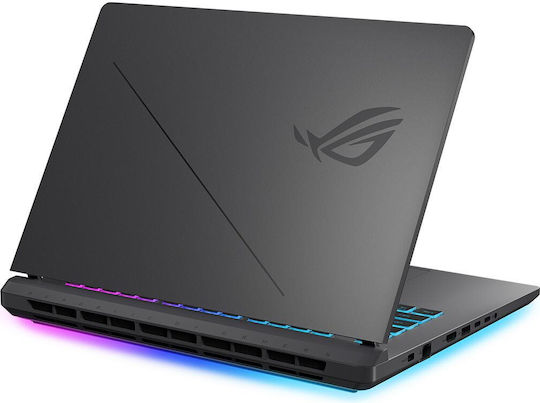 Asus ROG Strix G16 G615LP-S5016W 16" QHD+ 240Hz (Ultra 9-275HX/32GB/1TB SSD/GeForce RTX 5070/W11 Home) Eclipse Gray (GR Keyboard)