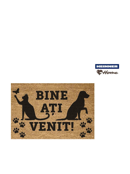 Heinner Multicolour Entrance Doormat 40x60cm