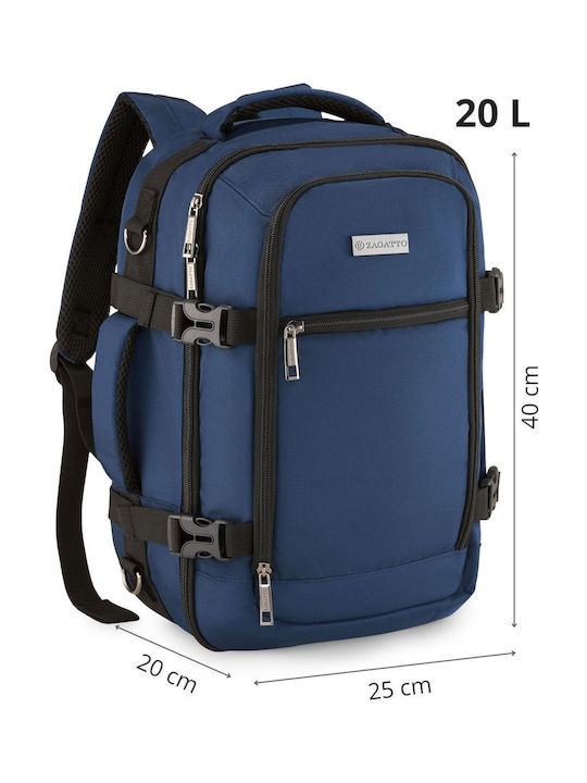 Zagatto Backpack Αδιάβροχο 20lt Μπλε
