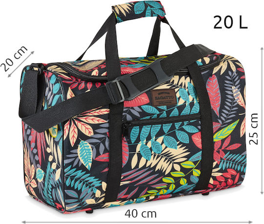 Zagatto Geantă de voiaj Înapoi 20lt Textil L40xW20xH25cm
