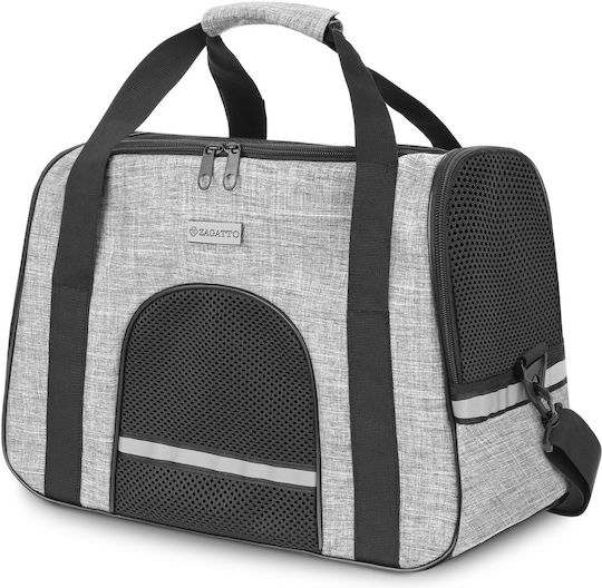 Zagatto Tasche für Hunde / Katzen Gray