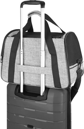 Zagatto Tasche für Hunde / Katzen Gray