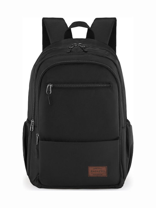 Zagatto Backpack Αδιάβροχο 13lt Μαύρο