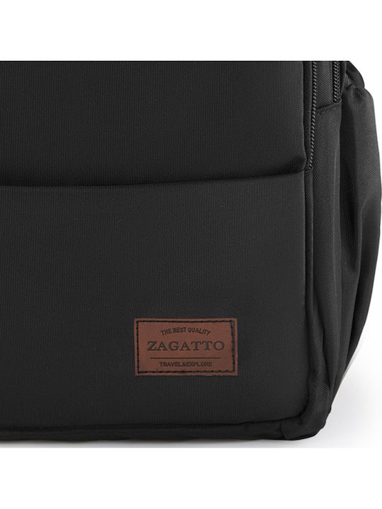 Zagatto Backpack Αδιάβροχο 13lt Μαύρο