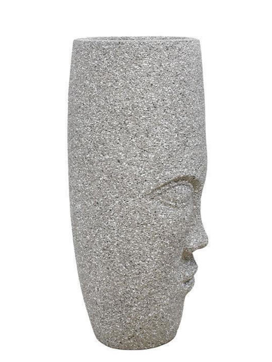 Fylliana Fl029 Face Κασπώ Μεταλλικό Γκρι