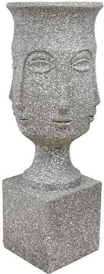 Fylliana Plant Pot Metal Gray