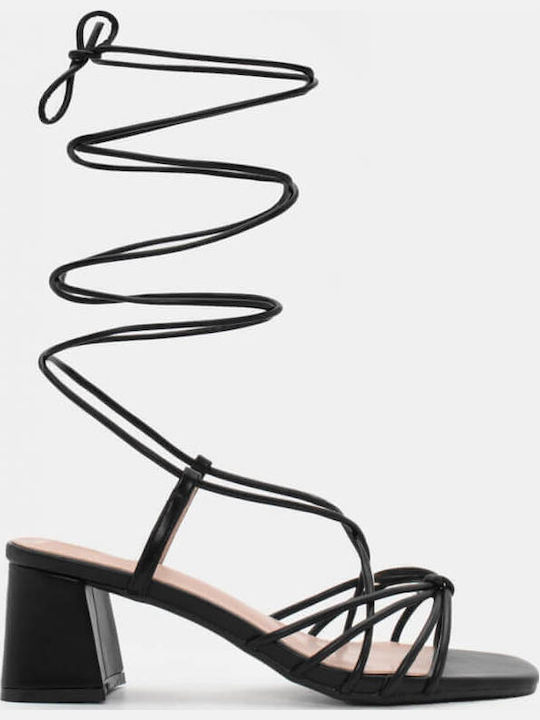 Sandalen Schwarz