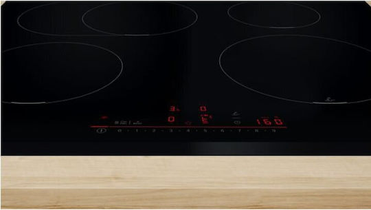 Bosch Serie 6 Smart Индукционен котлон Автономен с Функция за заключване 59.2x52.2εκ.