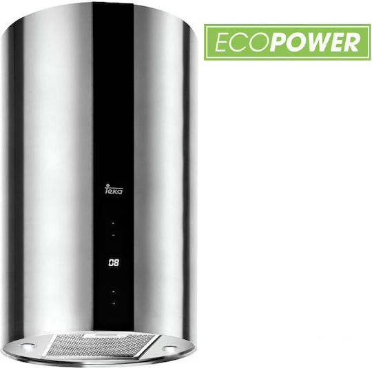 Teka CC 485 Απορροφητήρας Νησίδα 40cm Inox