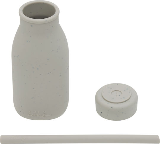 Kikka Boo Παιδικό Ποτηράκι από Σιλικόνη Μπεζ 200ml για 18m+