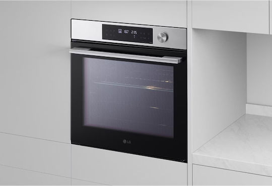 LG Φούρνος άνω Πάγκου 76lt Π59.2εκ. Μαύρος