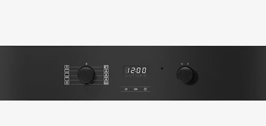 Miele Φούρνος άνω Πάγκου 76lt Π56εκ. Μαύρος