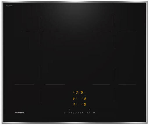 Miele Cuptor Deasupra Blatului 76lt cu Plite cu Inducție L59.6cm.