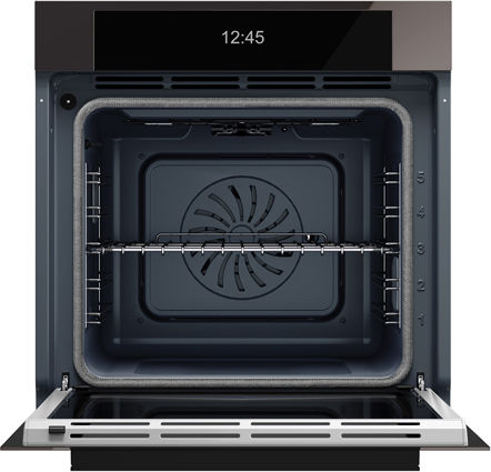 Bertazzoni Φούρνος άνω Πάγκου 80lt Π59.5εκ. Μαύρος