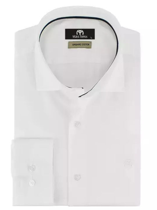 Long-sleeved Shirt White