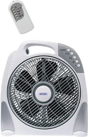 Brand 20.06.1178 Box Fan 50W Fan Diameter 30cm Black