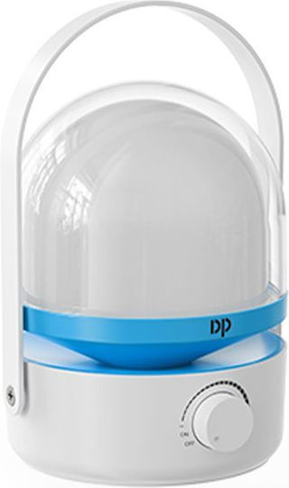 DP Craft Led Rechargeable Lantern for Camping 8W Light Blue