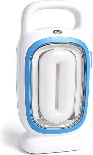 DP Craft Led Rechargeable Lantern for Camping 2.6W Orange White/Orange