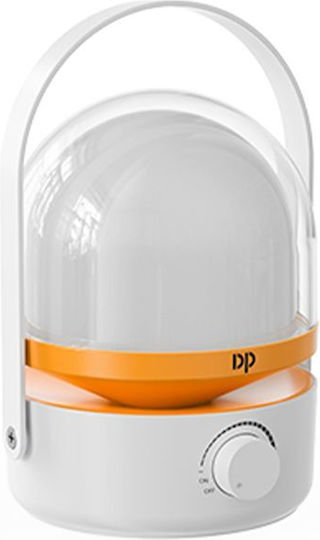 DP Craft Led Rechargeable Lantern for Camping 8W Light Blue