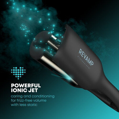 Revamp Progloss Curling Iron Pentru păr ondulat