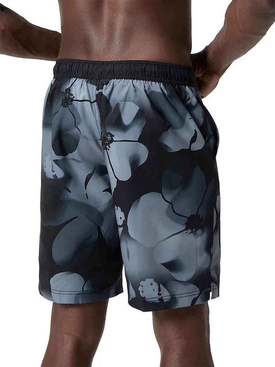 Men's Swimwear Bermuda Gray with Patterns