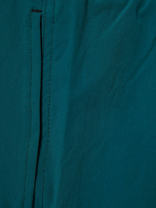 Men's Swimwear Shorts Dark Sea Petrol Blue FBM011-001-16-Dark Sea