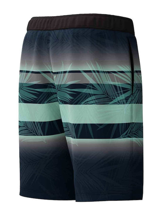 Men's Swimwear Bermuda Gray with Patterns