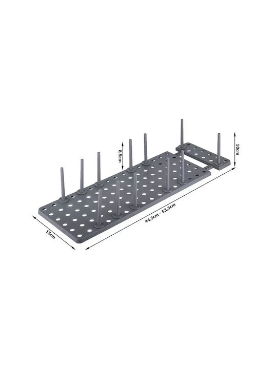 Cupboard Shelf 44.5cm Grey