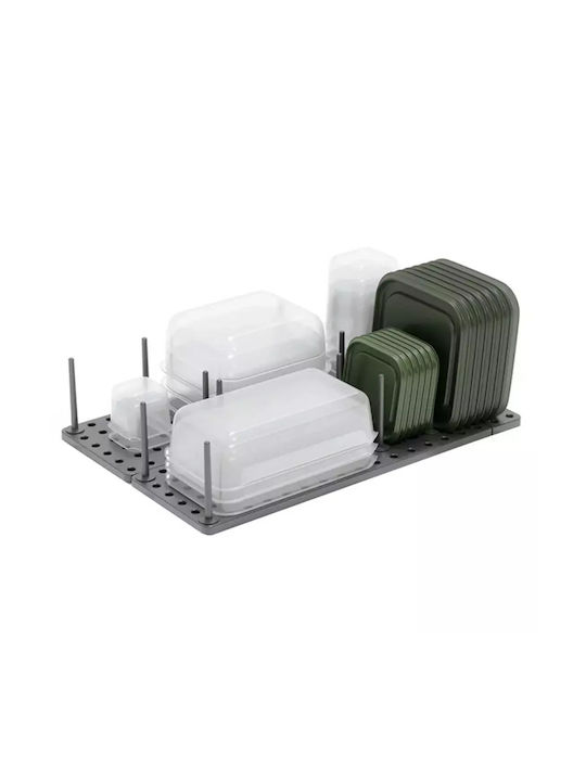 Cupboard Shelf 44.5cm Grey