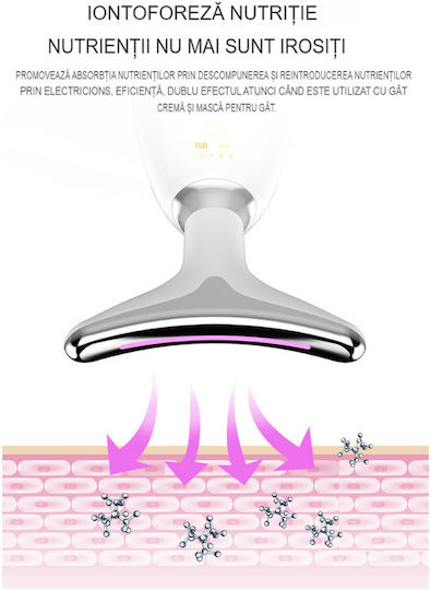 Dispozitiv de terapie cu lumină Facial LED pentru Anti-Îmbătrânire
