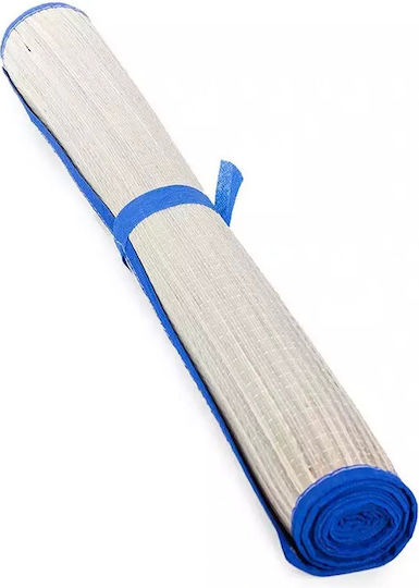 Плажна Слама 60x170cm Лека и Навиваща се Удобство