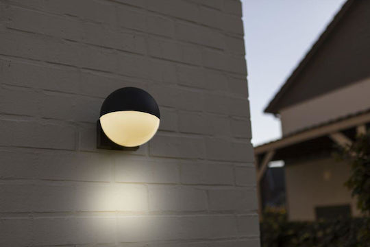 Lutec Wall-Mounted Outdoor Light E27 IP54
