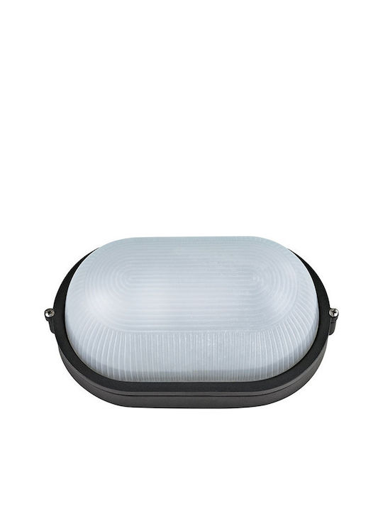 Aca Wall-Mounted Outdoor Turtle Light E27 IP45 28x11.8x9.8εκ.