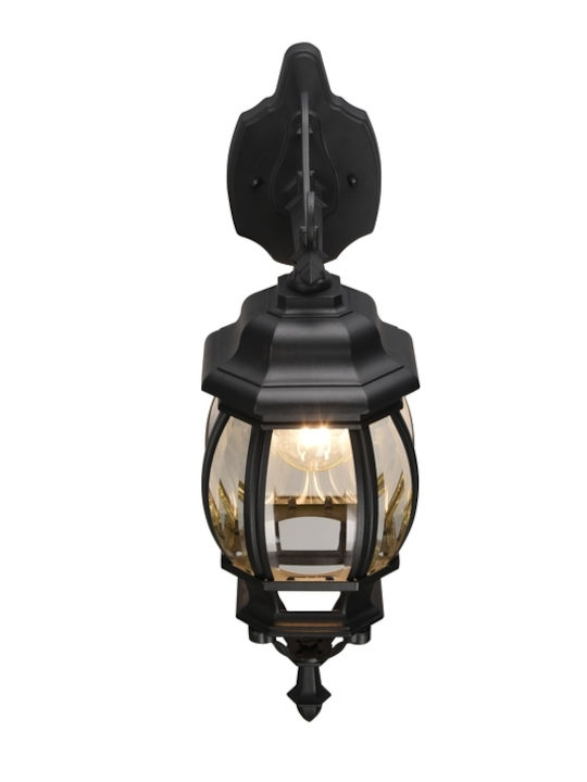 Trio Lighting Επιτοίχιο Εξωτερικό Φαναράκι E27 IP44