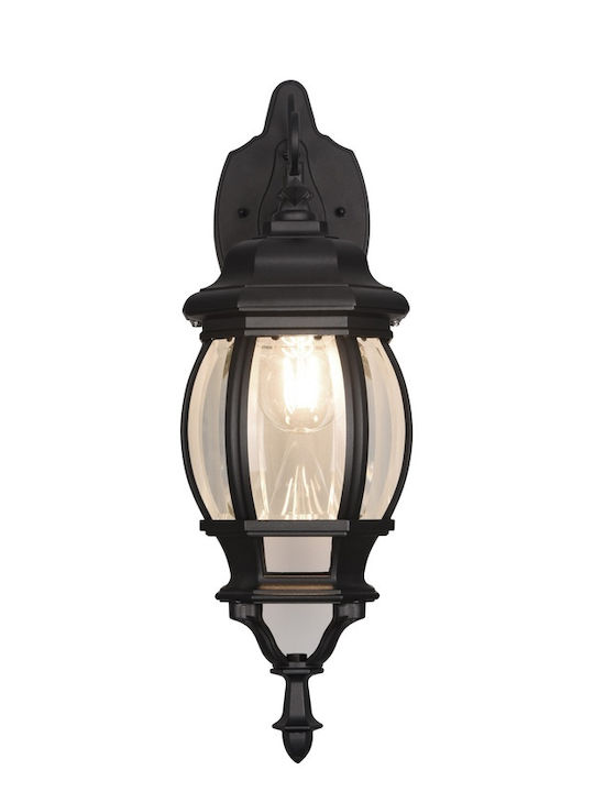 Trio Lighting Επιτοίχιο Εξωτερικό Φαναράκι E27 IP44