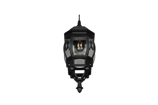 Trio Lighting Επιτοίχιο Εξωτερικό Φαναράκι E27 IP44