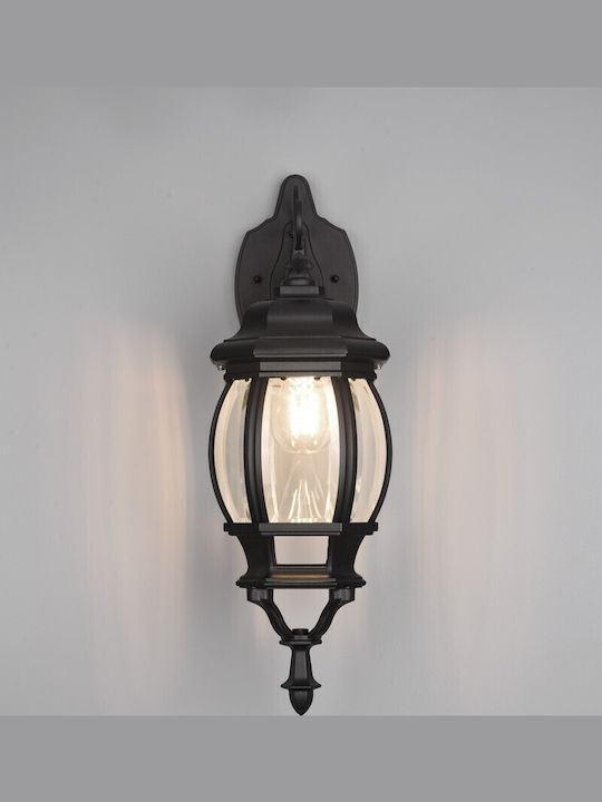 Trio Lighting Επιτοίχιο Εξωτερικό Φαναράκι E27 IP44