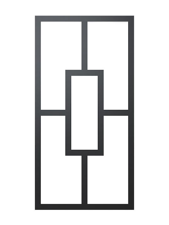 Braytron Επιτοίχιο Εξωτερικό Φωτιστικό LED IP65 10W με Ρυθμιζόμενο Λευκό Φως 78εκ.