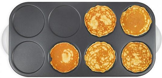 Livoo Doc186g Mini Pancake Maker 1500W 12cm Diameter Pancake