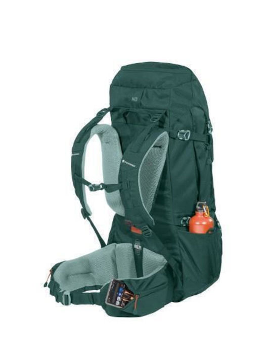 Ferrino Αppalachian Bergsteigerrucksack 55Es Schwarz