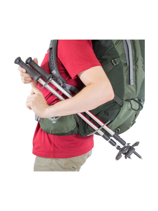 Osprey Aether Ορειβατικό Σακίδιο 65lt Αδιάβροχο Κίτρινο Expedition
