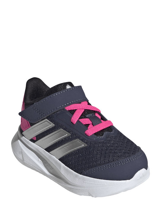 Duramo DURAMO SL2 Kids Sports Shoes Running with Hoop & Loop Closure Blue