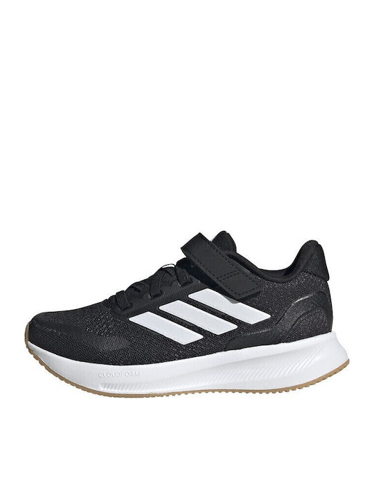 Runfalcon 5 Runfalcon 5 El C Kids Sports Shoes Running with Hoop & Loop Closure Black