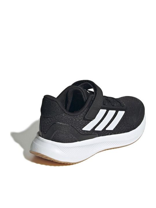 Runfalcon 5 Runfalcon 5 El C Kids Sports Shoes Running with Hoop & Loop Closure Black