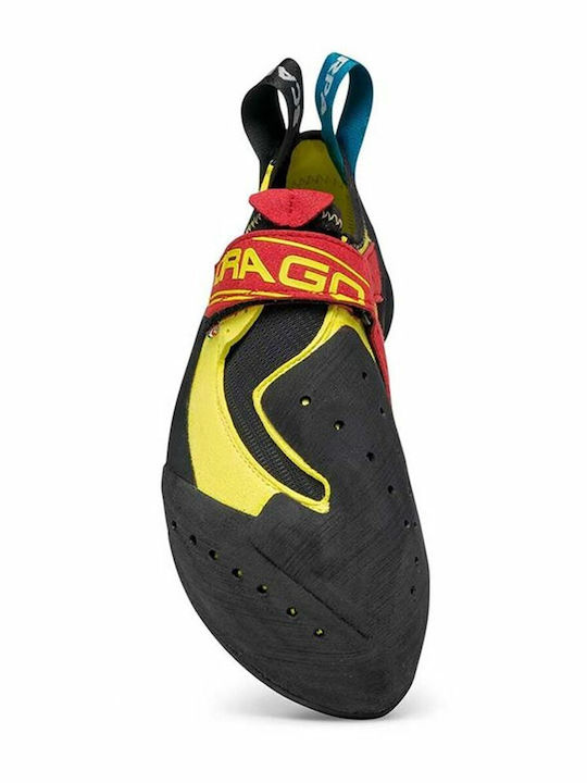 Scarpa Asymmetrisch Kletterschuhe Gelb