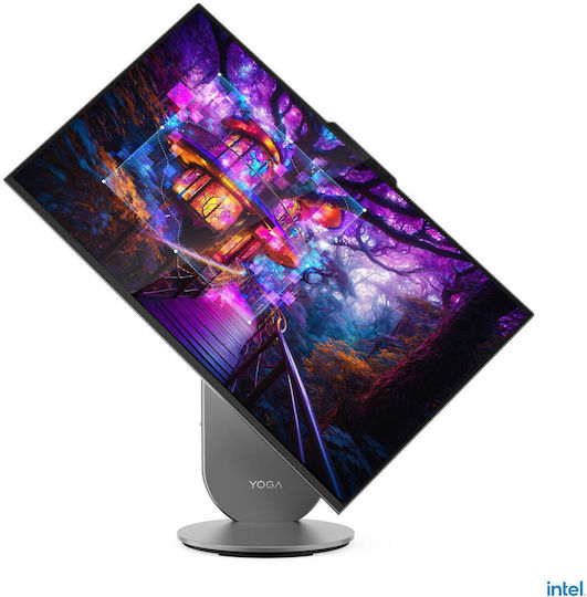Lenovo Yoga AIO 27IAH10 27" (Ultra 9-285H/32GB/1TB SSD/GeForce RTX 4050/W11 Home) International English