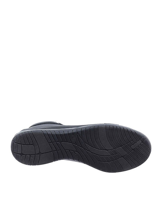 Stiefeletten Damen Schwarz