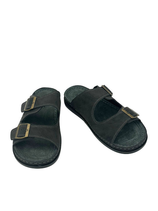 Sandale pentru bărbați în Negru Culoare